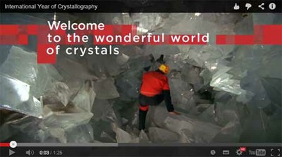 International Year of Crystallography begins