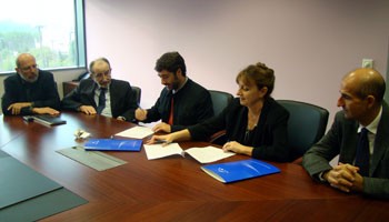 Collaboration agreement between ALBA and CERCA