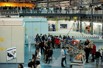 More than 1.500 visitors participated at the ALBA Open Day 